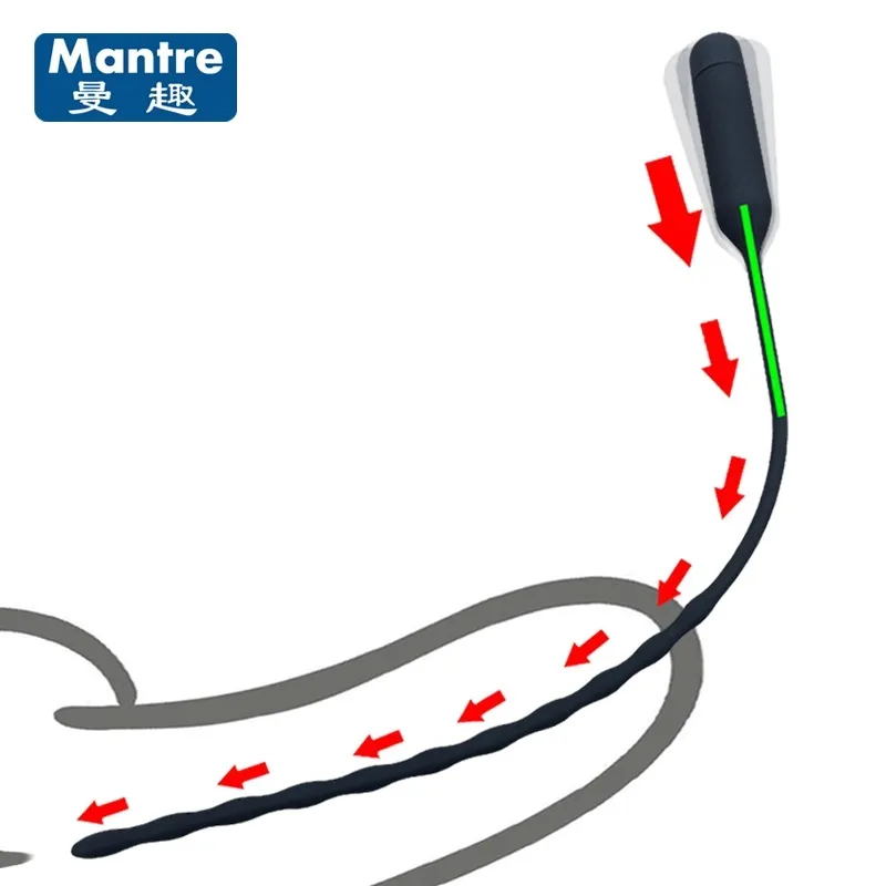 남성 진동 요도 사운드 팽창시키는 MX191228에 대한 Mantre 요도 진동기 카테터 음경 플러그 섹스 토이
