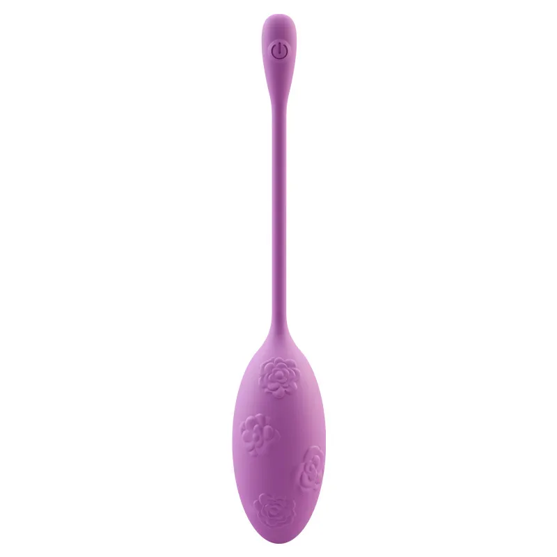 Oeuf de saut vibrant avec télécommande sans fil Rechargeable, boule d'amour Ben Wa pour femme, exercice serré, clitoris S_voghion.com