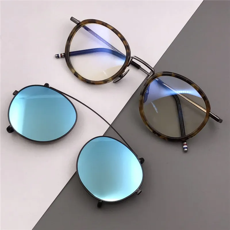 All'ingrosso unisex Polarized Sunglasses clip Cerchiato Brand Design Mypoia Occhiali Spectacle