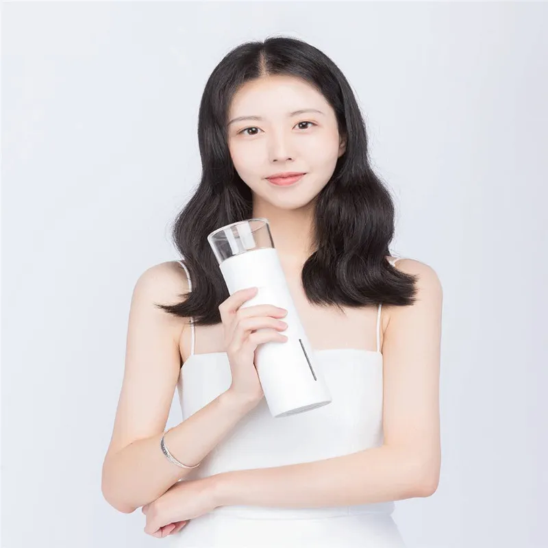 Xiaomi Youpin Pinztea携帯用ウォーターカップ300ml屋外旅行茶注入装置ボトルコンテナ暖かく保つ食品グレードPPマグサーモス3014536C6