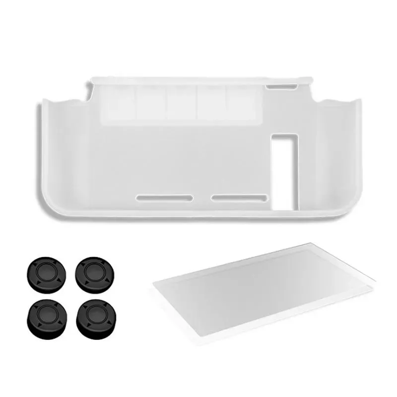Shell Shock Protecter Nintendo Switch Protective Case Set - TPU Shell, Screen Protector ...