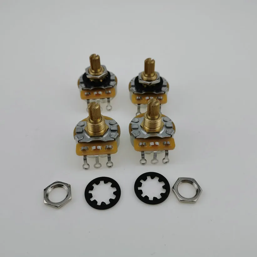 High Quality CTS Guitar Potentiometer With 250K Copper Shaft Pot For