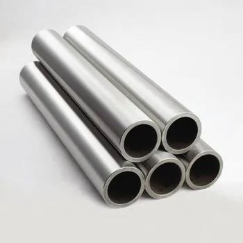 tubo de liga de titânio sem costura tubo de titânio ASTM SB338 Gr1 Gr2 Gr5 tubo de titânio sem costura tubo soldado preço de troca de calor por k