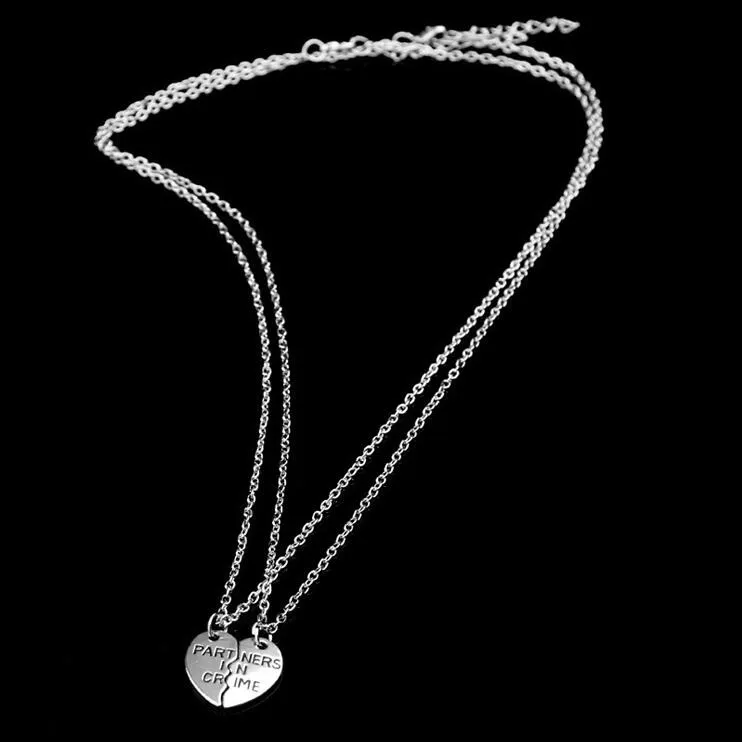 Collar De Amistad Para 2 Mejores Amigos, Collar A Juego Con Colgante Collar Para Mujeres Regalos Para Hermanas Adolescentes Jamw Sencillez