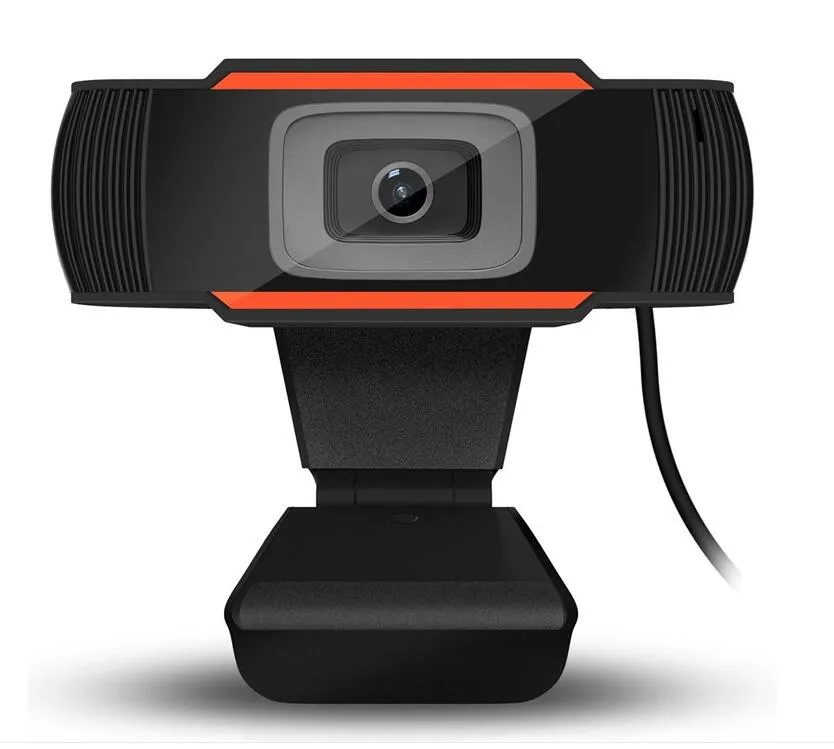 HD Webcam 480p 720P 1080P USB Camera Rotatable Video Recording Web with Microphone For PC Computer +exquisite retail box