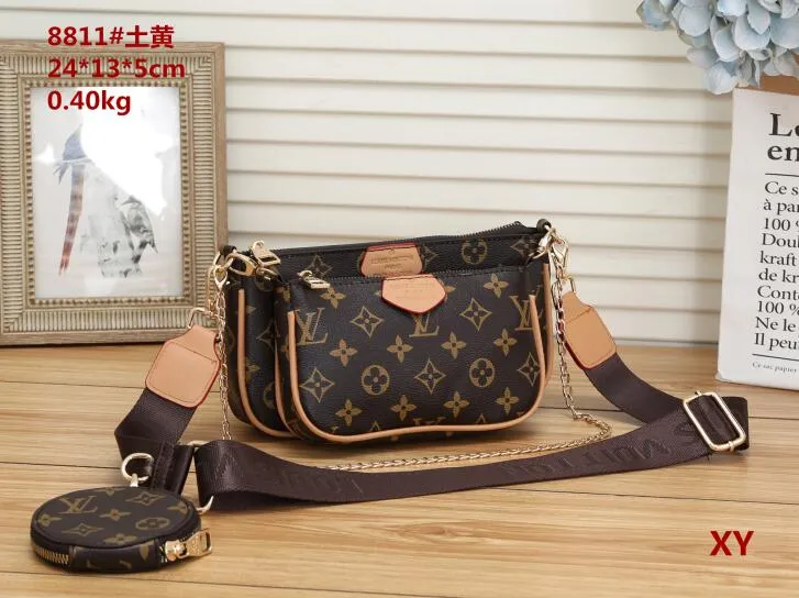 New French High End Brand Ladies Shoulder Bag Fashion Leather Bag