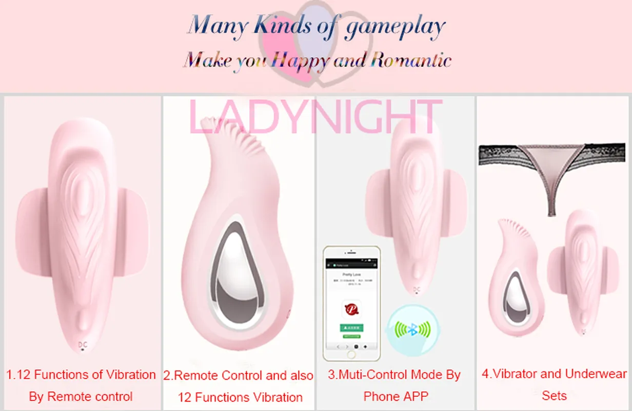vibration bluetooth underwear Best Automatic Male Masturbator main image 1
