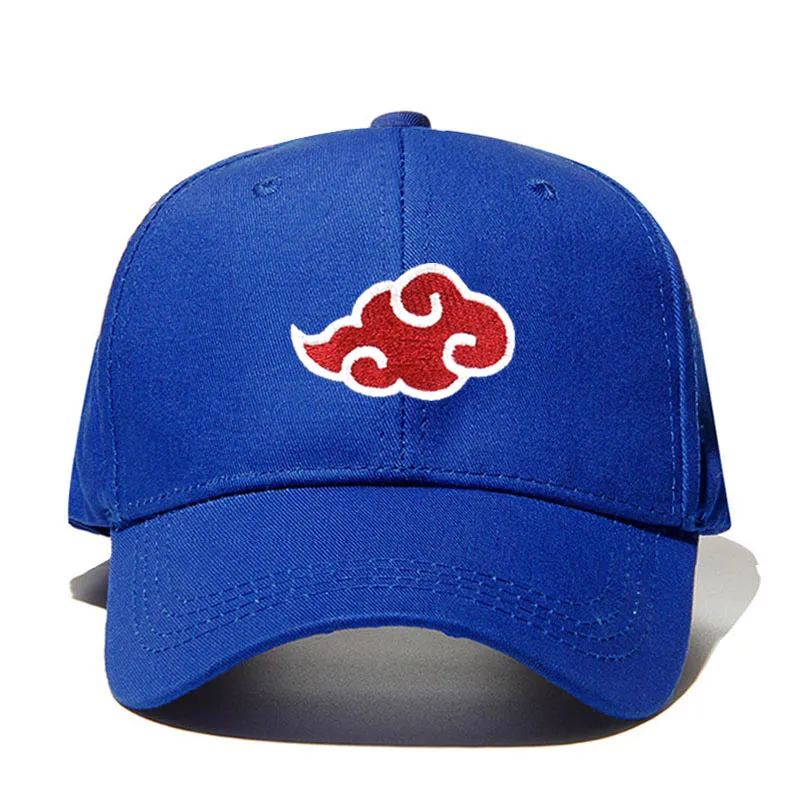 Logotipo japonés 100% algodón Anime Dad Hat Uchiha Family Bordery Bordery Baseball Caps Blk Snapbk Hats6461430