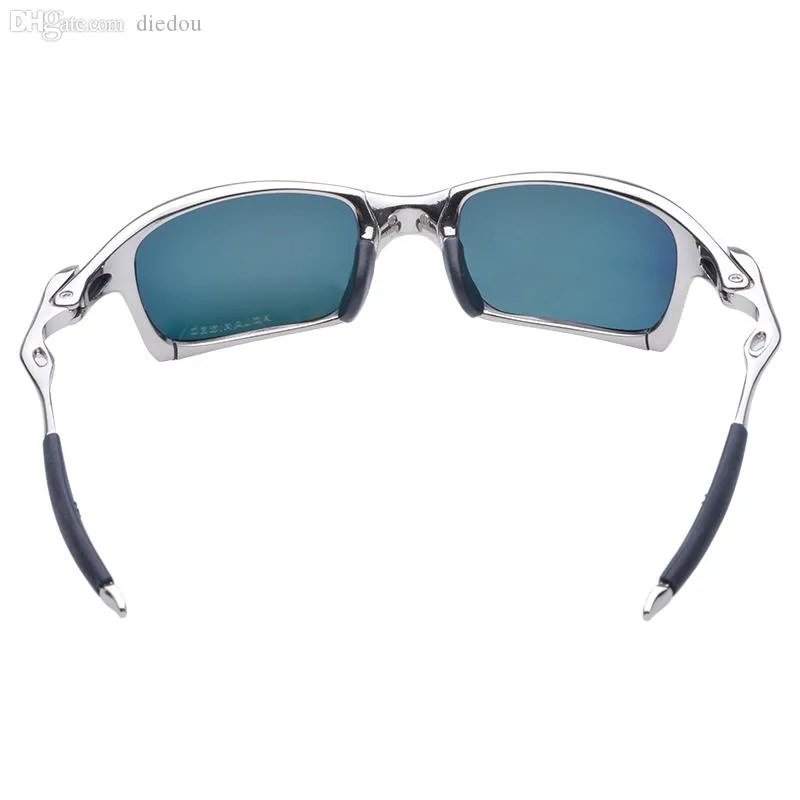 Aolly Juliet X – lunettes de soleil d'équitation en métal, originales, Romeo cyclisme pour hommes, lunettes polarisées Oculos de marque de styliste CP004-252Z