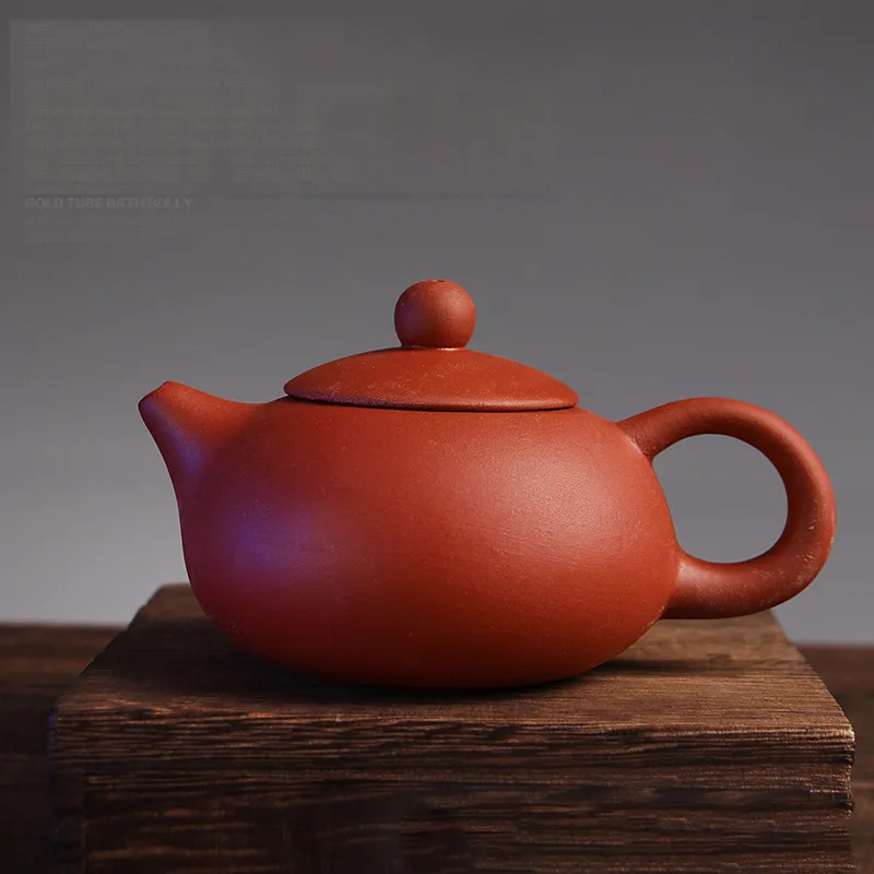 Chiński tradycyjny zestaw herbaty turystycznej fioletowe gliny kung fu herbatę herbaty filiżanka kubka na kubek Pakiet ceramiczny teapot z prezentami342c