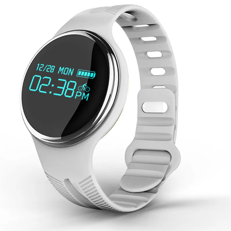 E07 Swimming Smart Bracelet 24 12 Houres System Necklace Watch