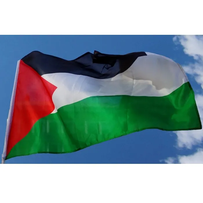 High Quality PA Palestine Italian Flag 90x150CM Flying Hanging