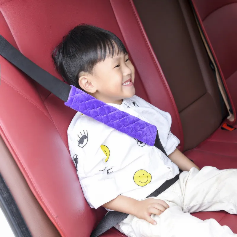 Acquista Cuscino per poggiatesta per collo a forma di cuscino per auto per  bambini Cuscino per cintura di sicurezza per auto per bambini Supporto per  protezione per cintura di sicurezza per spalla