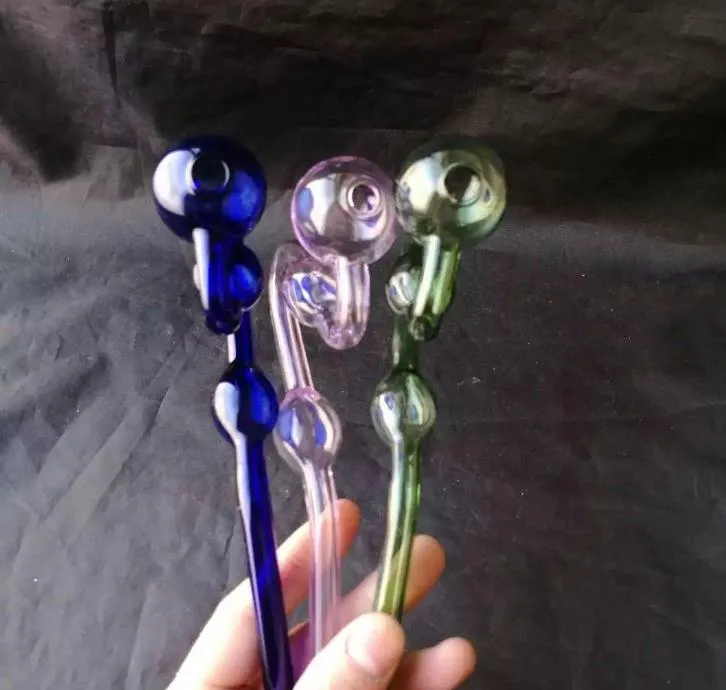 Snake-type boilers Wholesale Glass Bongs Accessories, Glass Water Pipe Smoking, Free Shipping