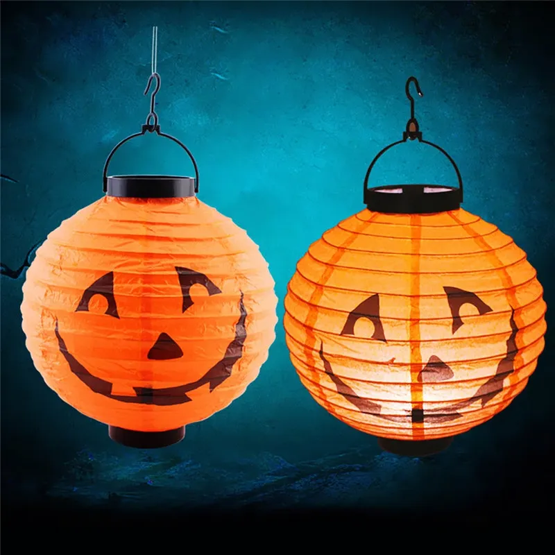 Halloween Pumpkin Lantern Indoor Outdoor Holiday Party Decor