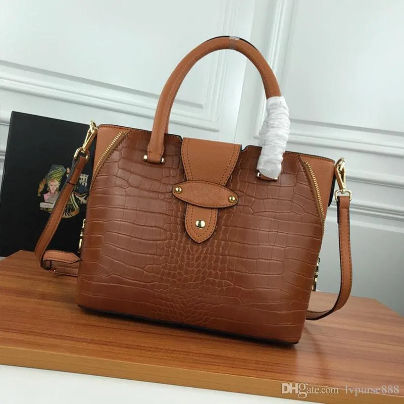 Designer Handbags PARDA Women Fashion Totes Genuine Leather Purse Bag  Luxury Handbag High Quality Purse Bags From C15080193549, $134.05