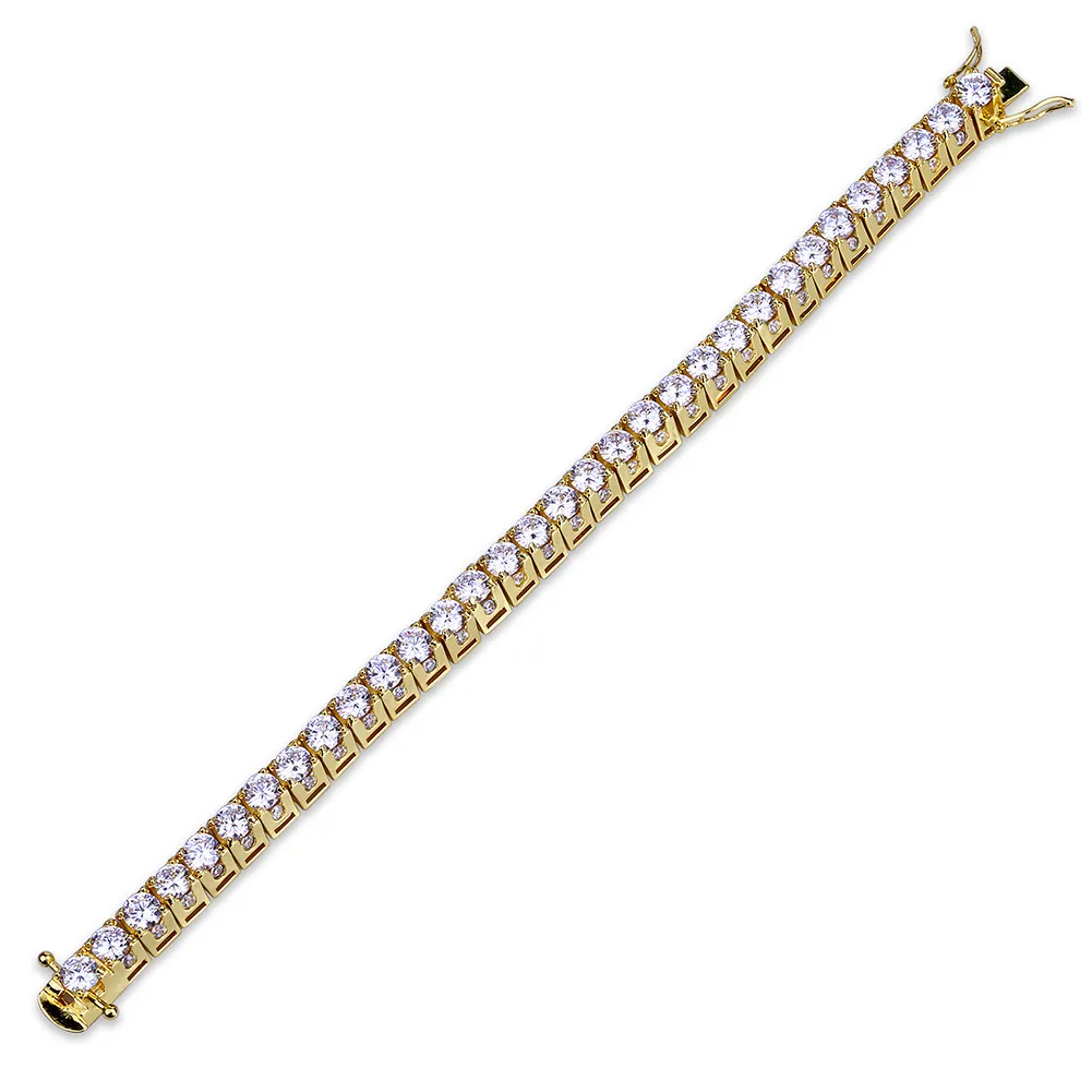Designer Tennis Bracelet With CZ Zirconia Diamond Tennis Designer Tennis Bracelet With CZ Zirconia Diamond Tennis