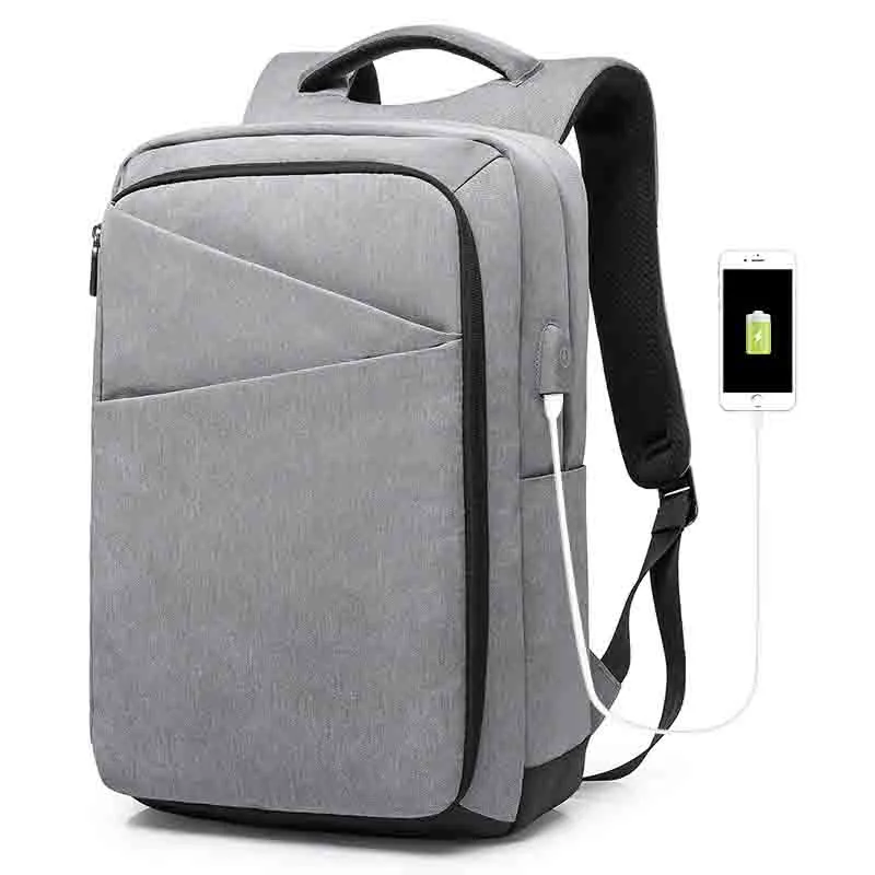 Compra Hombres Mochila De Carga USB 15.6 Laptop Mochilas Mochilas Hombres  Feminina Viajes Morral De Los Adolescentes Varones Bagpack Barato | Entrega  Rápida Y Calidad | Es.Dhgate