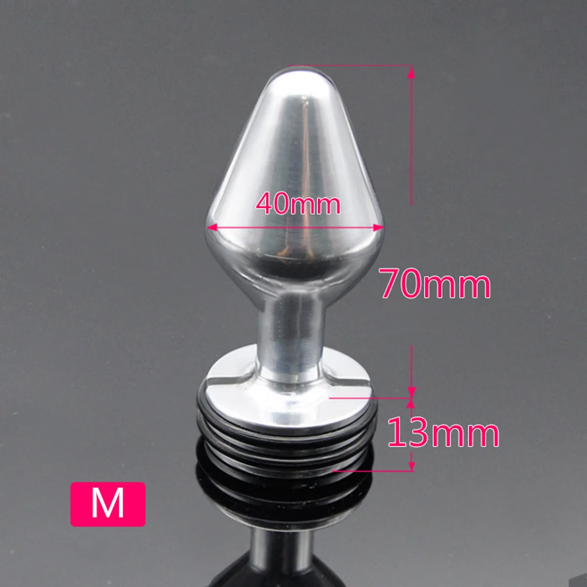 Electric Shock Metal Anal Plug Stainless Steel Butt... From Junlong03,  $15.97 | DHgate.Com