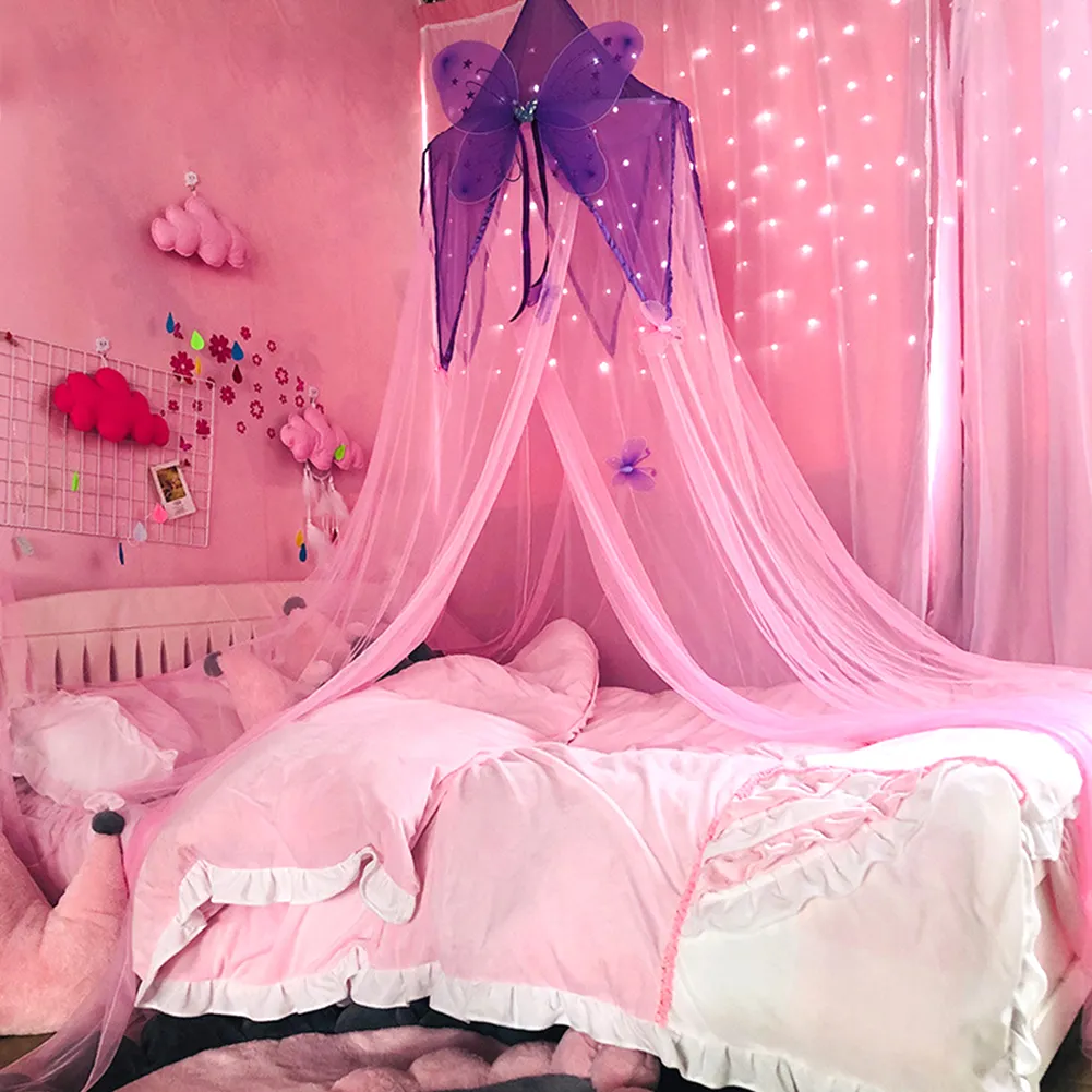 Comprar Mosquitera de malla para cama de bebé, cortina duradera para cuna  de niño pequeño, dosel para cuna, mosquitera