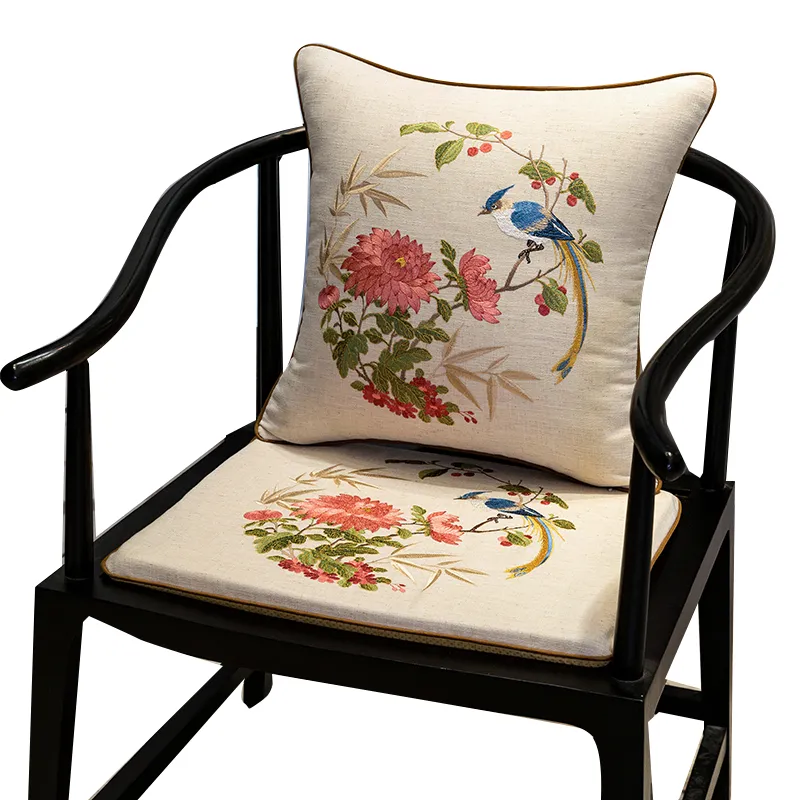 Floral seat online cushions