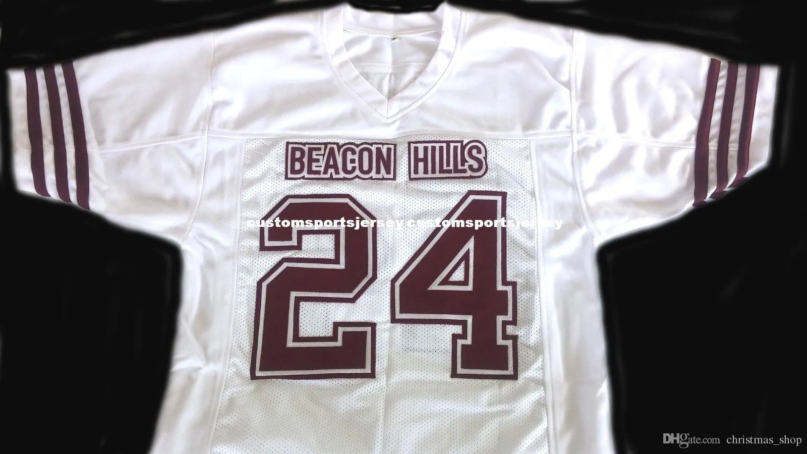 Wholesale Stilinski 24 Beacon Hills Teen Wolf Movie Lacrosse