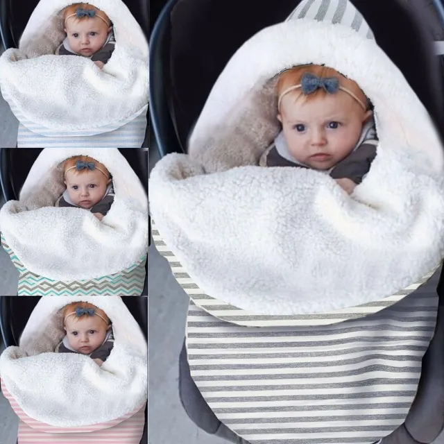 Newborn envelope blanket clearance