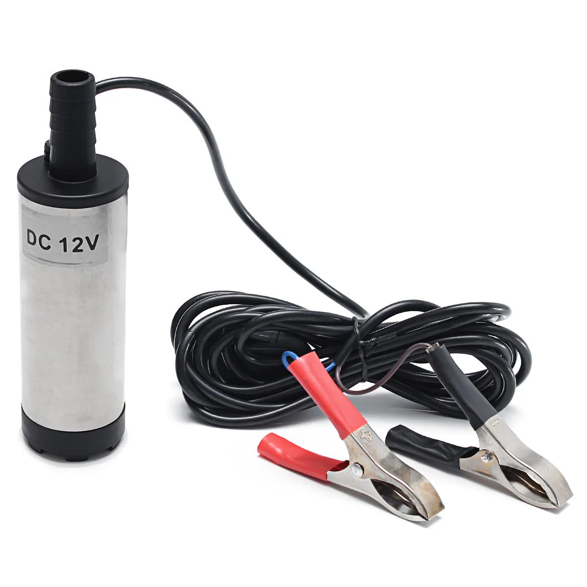 Stainless Steel 12V Electric Submersible Manual Water Pump