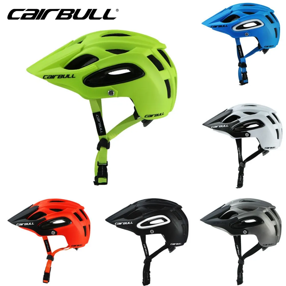 New CAIRBULL ALLTRACK Bicycle Helmet All-terrai MTB Cycling Bike Sports Safet Helmet OFF-ROAD Super Mountain Bike Cycling Helmet