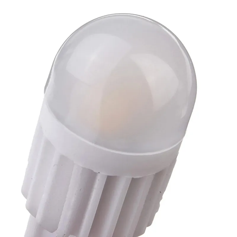 Dimmable G9 12v 5w Led Bulb 3W 260LM SMD2835 AC110V 220V Ceramics 360 Chandelier Light From Cxwonled 1.72 DHgate.Com
