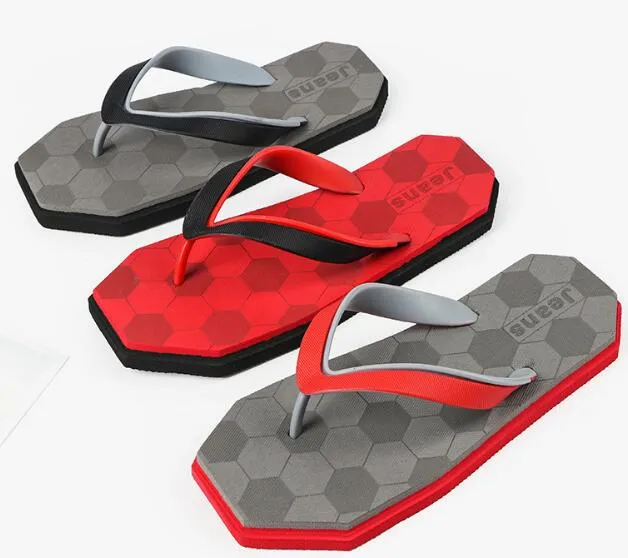 2021 Sommar Mäns Beach Flip Flops Anti Skid Clips Personlighet Sandaler Vietnam Chao Flip-Flops grossist sandaler Yakuda Lokal webbutik