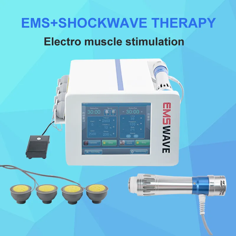 EMS akoestische radiale shock golf fysieke mahicne voor ed behandeling