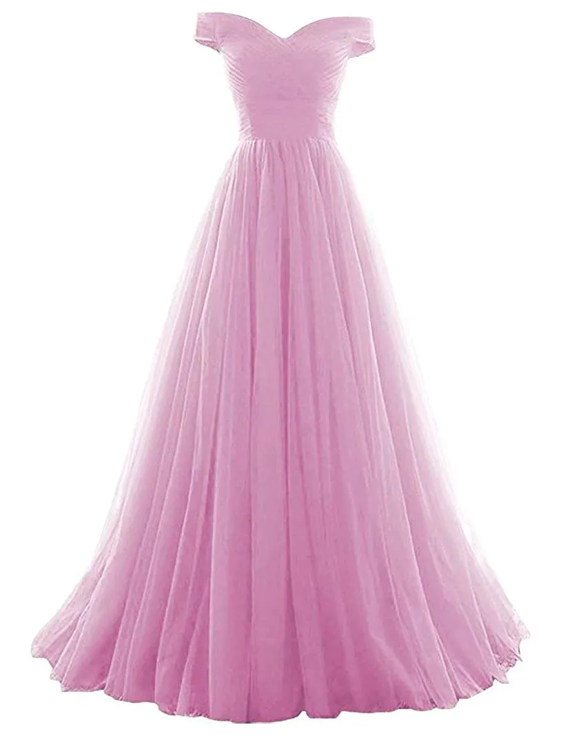 long sleeves prom dress Gorgeous Long A-Line Bateau Appliques Lace Prom Dress with Sleeves