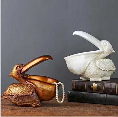 Home Soft Decorations Decorative Objects Living room key collection Gateway shoe cabinet porch fittings Jewelry Storage Bigbillbird ornaments