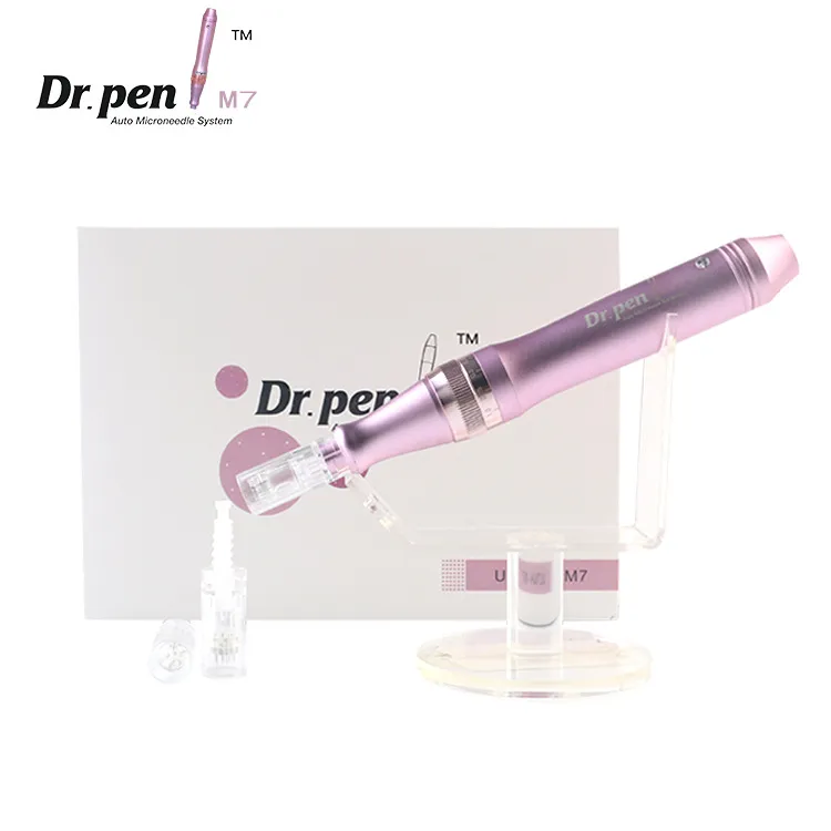 Cartuccia dell'ago della pistola del tatuaggio cosmetico Dr.pen M7 Auto Derma Pen Microneedle Macchina semipermanente del sopracciglio del tatuaggio del ricamo