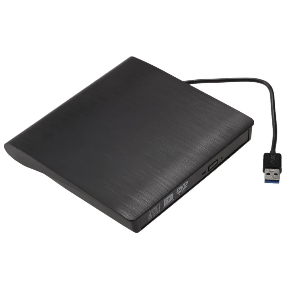 Lecteur CD / DVD externe | Brûleur | Plug & Play | Lecteur DVD USB 3.0 |  Convient pour | bol