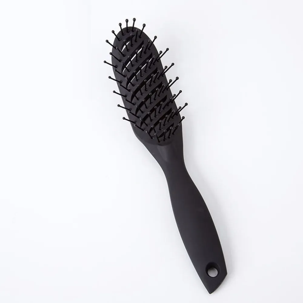 Wide-Tooth Flat Long Hair Massage Scalp Comb Brush Hairbrush Hair Comb Brushes Health Massage