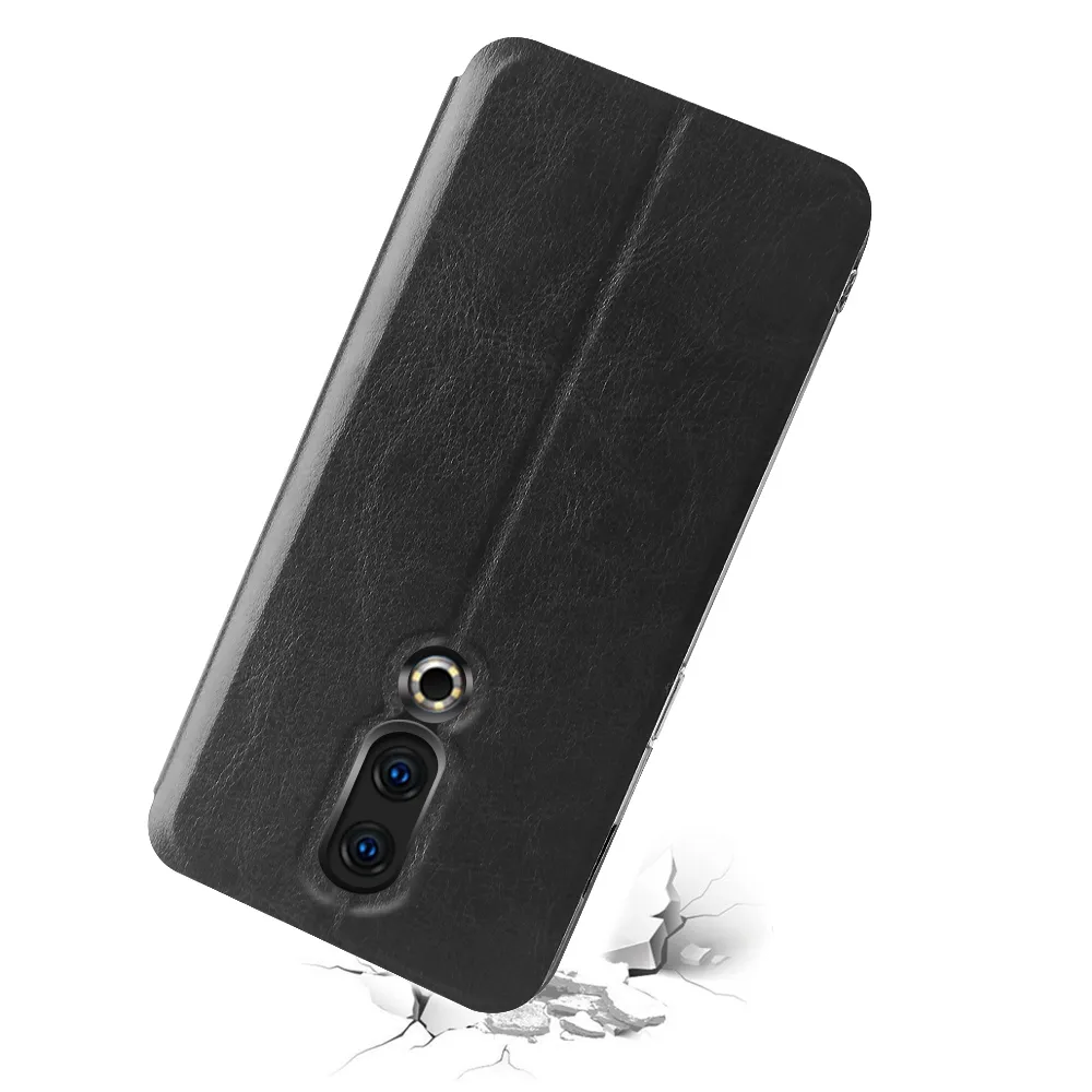 Откидная Крышка MOFi Для Meizu 16 Case Фолио Стенд Корпус Прозрачный ТПУ  Капа ПУ От Gearbestshop, 174 руб. | DHgate