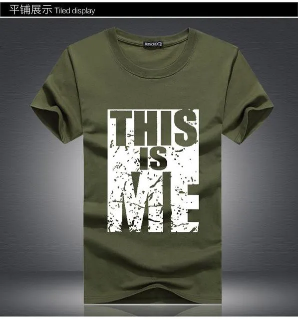 Tee shirt top homme swag