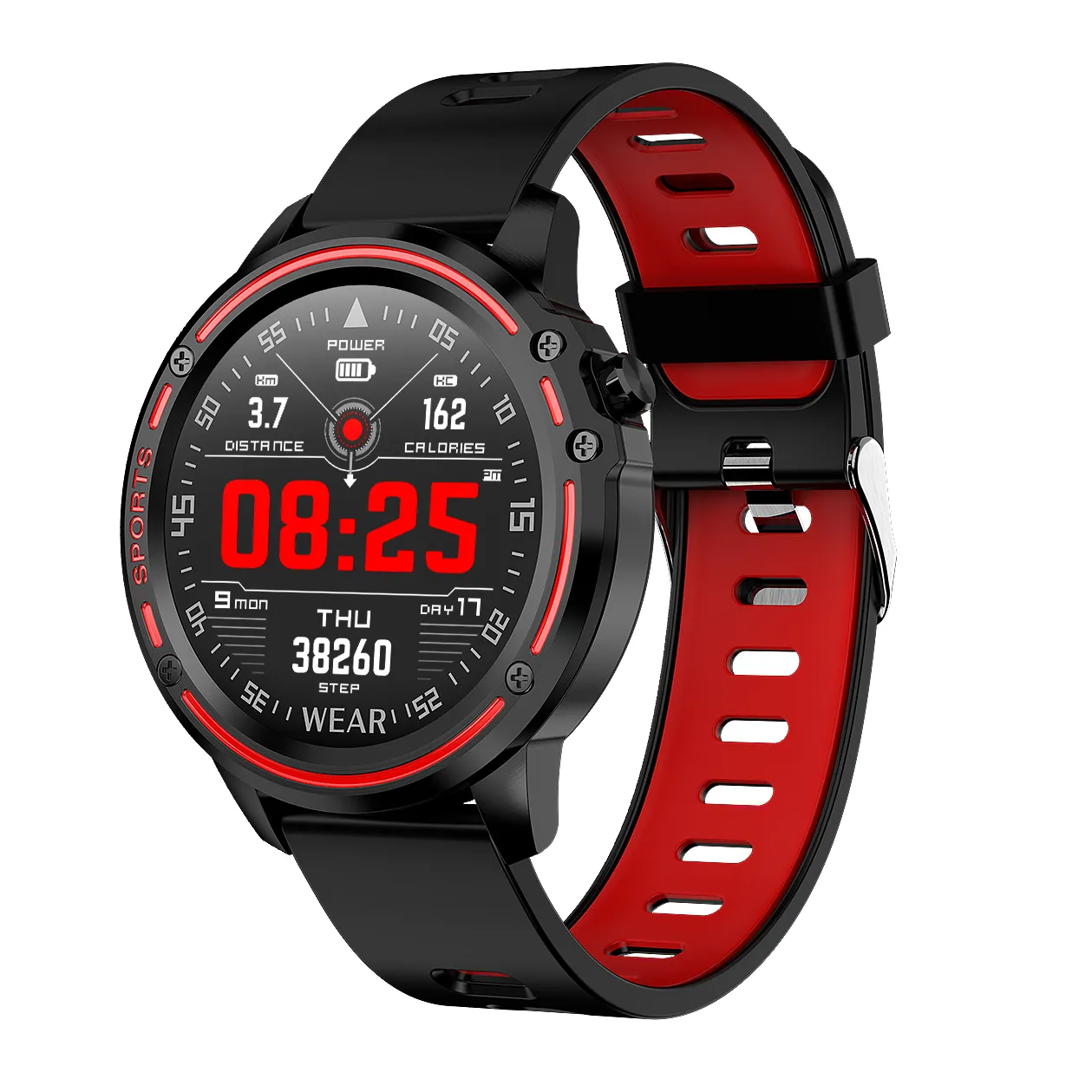 IP68 Waterproof L8 Ecg Smartwatch For Men With ECG PPG Blood Pressure Heart Rate And Sports Fitness Bracelet From Amele 15.85 DHgate.Com