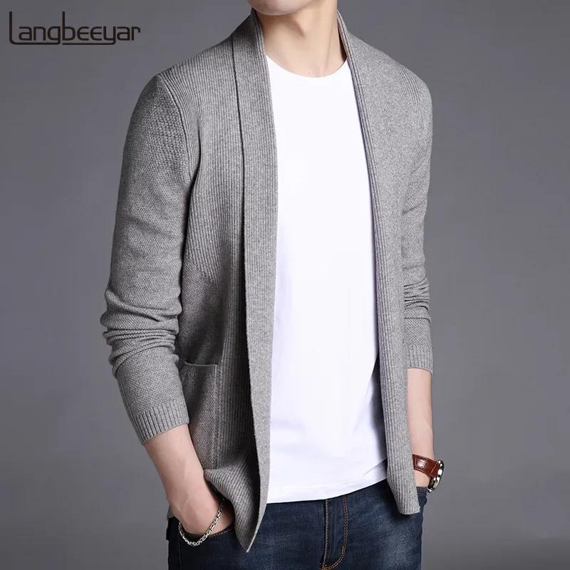 Su teres Para Hombres 2021 Su ter De Moda Para Hombres Cardigan