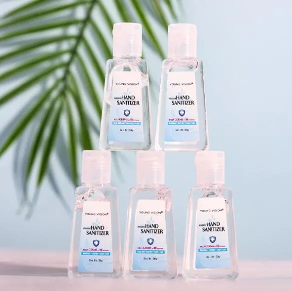 30ml gel disinfectant and water free hand sanitizer