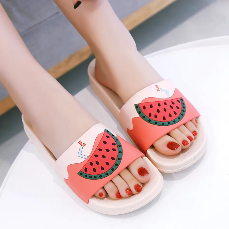 Women Slippers watermelon banana Home Slippers Summer Sandals Slides Women Shoes Flip Flops Sandalias Mujer
