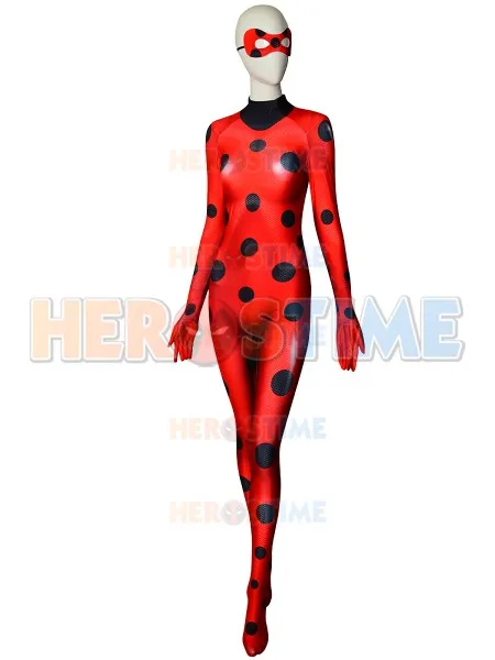 Kids Girl Ladybug Cosplay Costume Set Halloween Party Jumpsuit Fanc