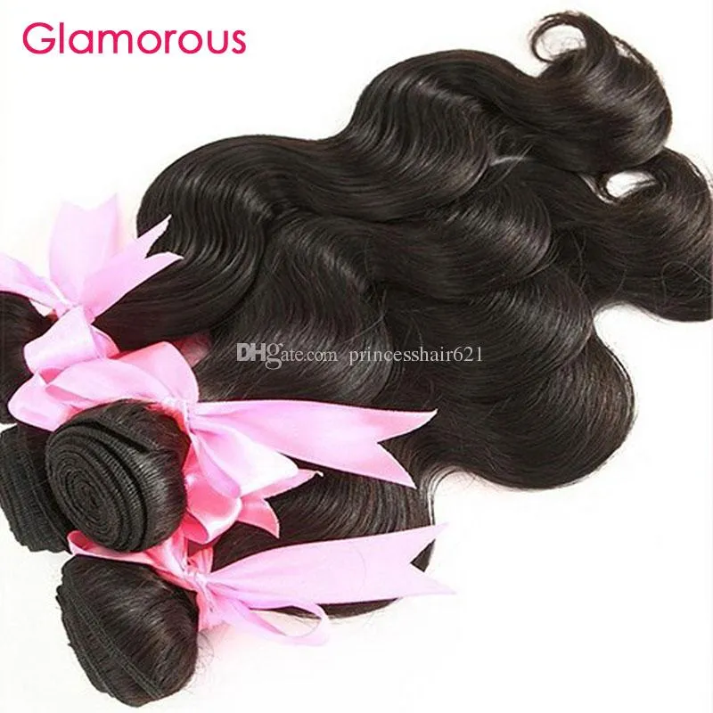 Glamoureuze Goedkope Braziliaanse Haar Weave Bundels te koop Indisch Peruviaans Maleisisch Haar 10bundles Originele Menselijke Haar Weeft voor zwarte vrouwen