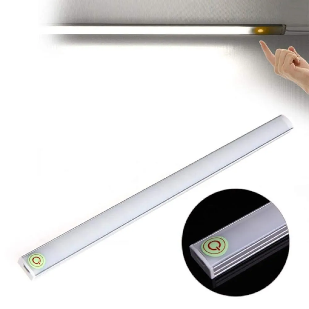 ZDM 30 cm LED Touch Dimmen Sensor Lampe Wohnzimmer Studie Lesen Beleuchtung USB 5 V