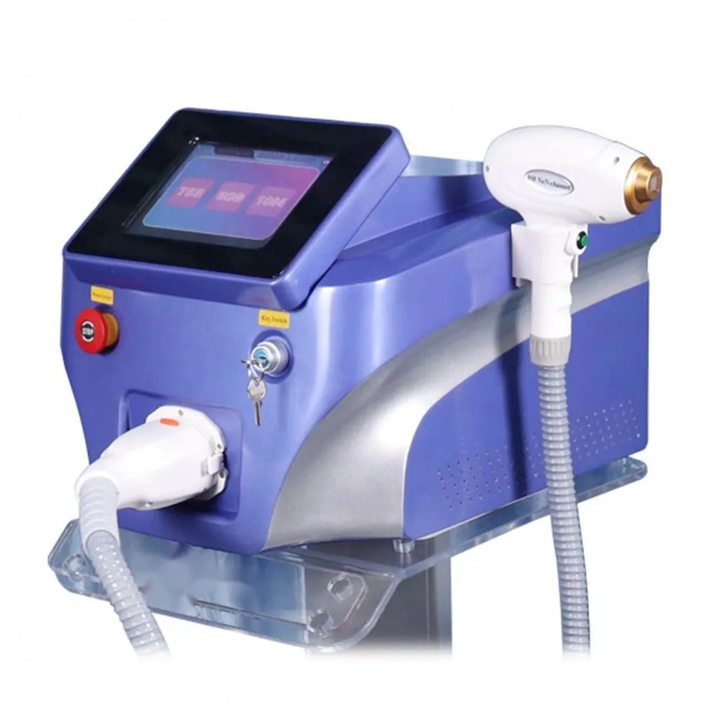 NOUVEAU 755nm 808nm 1064nm Diode Laser Épilation Machine 3 Longueur D'onde Soins de La Peau Visage Corps Machine