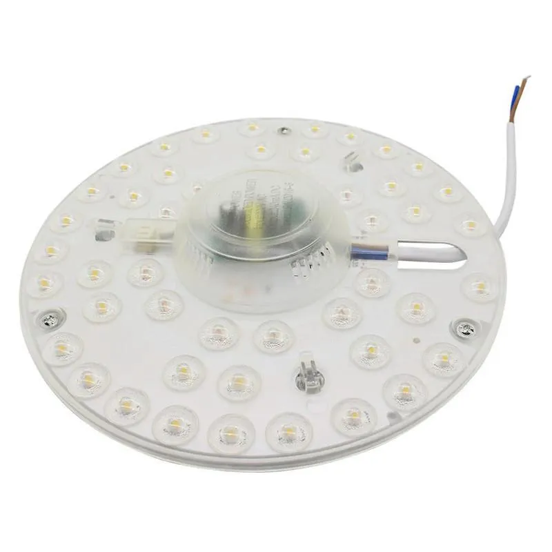 Plafonnier led panneau module remplacement circulaire - Cdiscount