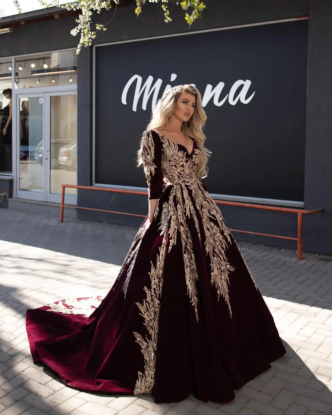 corset mermaid dress LaDivine S557 Long Formal Prom Bridesmaid Dresses Pale Blush side lace whole cut shoes Lace up back Back Color:Solid Grey Green