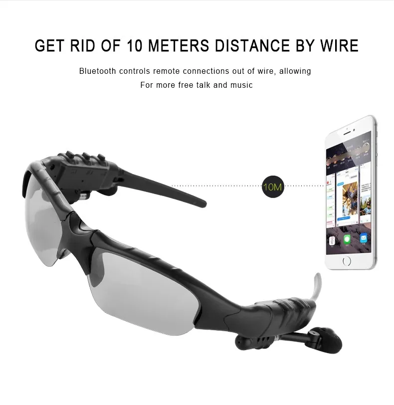 Oldshark deals wireless sunglasses